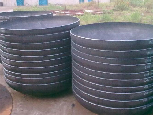 大口徑碳鋼平底封頭拼接要求